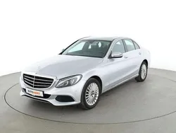 Silber Gebraucht 2018 Mercedes C180 Exclusive Limousine | 22.190 € (Fairer Preis)