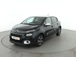 Schwarz Gebraucht 2019 Citroën C3 PureTech Kleinwagen | 12.840 € (Fairer Preis)
