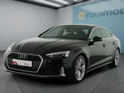 Schwarz Gebraucht 2022 Audi A5 Coupé | 32.699 € (Superpreis)