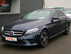 Cavansitblau Gebraucht 2019 Mercedes C200 Avantgarde Limousine | 25.990 € (Fairer Preis)