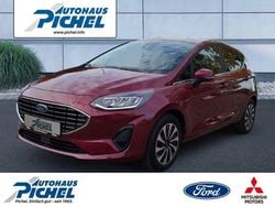 Rot(metallic) Gebraucht 2022 Ford Fiesta Titanium X Kleinwagen | 16.790 € (Guter Preis)