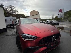 Rot Gebraucht 2024 Mercedes C43 AMG AMG Limousine | 67.000 € (Teuer)