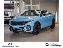 Blau Gebraucht 2023 VW T-Roc Cabriolet R-line Cabrio | 29.157 € (Guter Preis)
