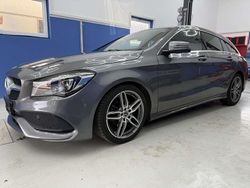 Mountaingrau met. Gebraucht 2018 Mercedes CLA200 AMG line Kombi | 16.200 € (Guter Preis)