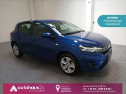 Blau Gebraucht 2023 Dacia Sandero Expression Kleinwagen | 15.970 € (Fairer Preis)