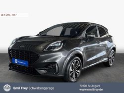 Grau Gebraucht 2023 Ford Puma Gen-E ST-Line SUV | 19.900 € (Guter Preis)