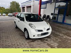 White (s) Gebraucht 2010 Nissan Micra Visia Kleinwagen | 999 € (Fairer Preis)
