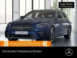 Nautikblau Gebraucht 2022 Mercedes E300 AMG Kombi | 38.990 € (Fairer Preis)
