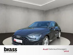 Manhattangrau metallic Gebraucht 2024 Audi A3 Sportback Advanced Limousine | 34.800 € (Guter Preis)