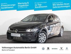 Schwarz Gebraucht 2022 VW Polo Life Limousine | 16.933 € (Guter Preis)
