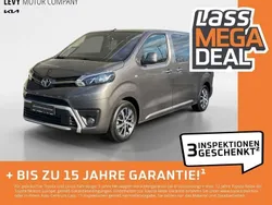 Dark grey Gebraucht 2023 Toyota Proace Verso Team Kombi | 39.980 € (Guter Preis)