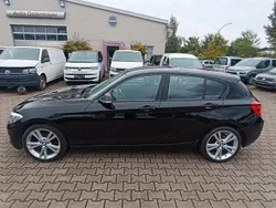 Schwarz Gebraucht 2017 BMW 118 Sport Line Kleinwagen | 8.800 € (Guter Preis)