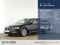 Schwarz Gebraucht 2022 Skoda Superb Style Kombi | 27.920 € (Fairer Preis)