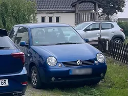 Blau Gebraucht 2003 VW Lupo Kleinwagen | 2.000 € (Etwas zu teuer)