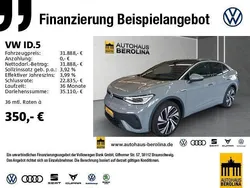 Grau Gebraucht 2022 VW ID.5 Pro Performance SUV | 31.888 € (Fairer Preis)