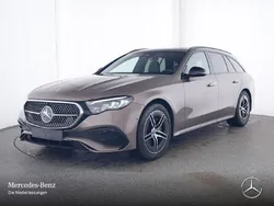 Braun Gebraucht 2024 Mercedes E300 AMG Kombi | 52.990 € (Guter Preis)