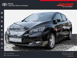 Schwarz Gebraucht 2022 Nissan Leaf N-Connecta Kleinwagen | 18.485 € (Guter Preis)