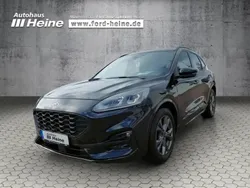 Obsidianschwarz metallic Gebraucht 2022 Ford Kuga ST-Line SUV | 24.990 € (Fairer Preis)