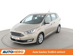 Braun Gebraucht 2017 Ford Grand C-Max Titanium Van / Kleinbus | 13.690 € (Etwas zu teuer)