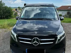 Schwarz Gebraucht 2022 Mercedes V300 Marco Polo Van / Kleinbus | 70.900 € (Fairer Preis)