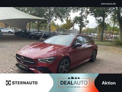 Manufaktur lack manufaktur patagonienrot metallic Gebraucht 2023 Mercedes CLA180 Shooting Brake AMG line Kombi | 31.416 € (Fairer Preis)