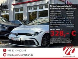 Pure white Gebraucht 2022 VW Golf VIII GTD Limousine | 25.970 € (Superpreis)