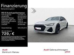 Individuallackierungen audi exclusive Gebraucht 2024 Audi RS6 Performance Kombi | 113.499 € (Superpreis)