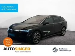 Grenadillschwarz metallic Gebraucht 2024 VW ID.7 Pro Limousine | 51.350 €
