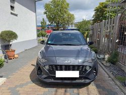 Blau Gebraucht 2023 Hyundai i10 GO! Kleinwagen | 14.400 € (Fairer Preis)