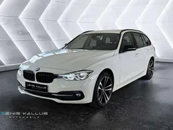 Weiß Gebraucht 2018 BMW 320 Sport Line Kombi | 18.980 € (Etwas zu teuer)