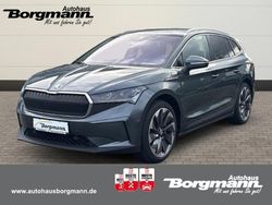 Grau Gebraucht 2021 Skoda Enyaq iV Suite SUV | 32.990 € (Fairer Preis)