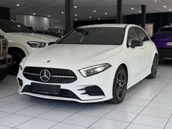 Weiß Gebraucht 2021 Mercedes A200 AMG line Limousine | 24.990 € (Guter Preis)