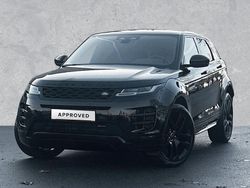 Santorini black Gebraucht 2022 Land Rover Range Rover evoque HSE Dynamic Limousine | 39.750 € (Guter Preis)