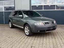 Grün Gebraucht 2003 Audi A6 Allroad Kombi | 4.980 € (Etwas zu teuer)