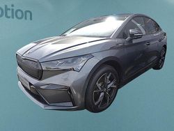 Grau Gebraucht 2025 Skoda Enyaq iV SUV | 55.249 € (Teuer)