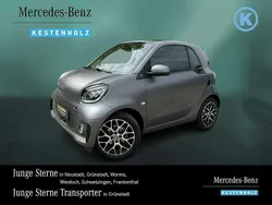 Bodypanels in titania grey (ma Gebraucht 2022 Smart ForTwo Electric Drive Exclusive Coupé | 15.550 € (Teuer)