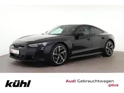 Mythosschwarz metallic Gebraucht 2022 Audi e-tron GT quattro Basis Limousine | 54.780 € (Superpreis)