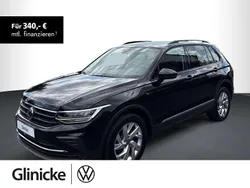 Deep black perleffekt Gebraucht 2021 VW Tiguan Life SUV | 26.970 € (Guter Preis)