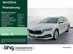 Weiß Gebraucht 2021 Skoda Octavia First Edition Kombi | 20.460 € (Fairer Preis)