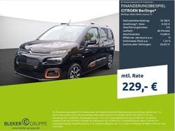 Schwarz Gebraucht 2022 Citroën e-Berlingo Shine Van / Kleinbus | 22.380 € (Fairer Preis)