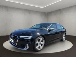 Brillantschwarz Gebraucht 2024 Audi S6 Basis Kombi | 64.700 € (Superpreis)