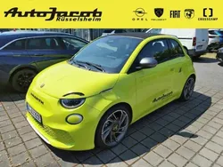 Gruen Gebraucht 2024 Abarth 500e Kleinwagen | 34.450 €