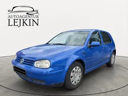 Blau Gebraucht 1999 VW Golf IV Limousine | 990 € (Guter Preis)