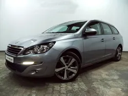 Grau Gebraucht 2017 Peugeot 308 Business-Line Kombi | 7.000 € (Fairer Preis)