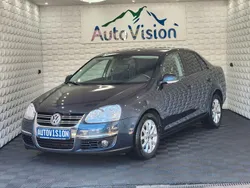 Blau Gebraucht 2009 VW Jetta Freestyle Limousine | 4.950 € (Fairer Preis)