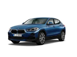 Blau Gebraucht 2022 BMW X2 Sport Line SUV | 26.850 € (Fairer Preis)