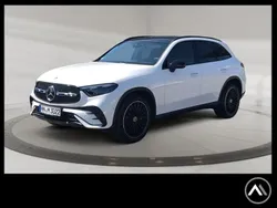 Weiß Gebraucht 2024 Mercedes GLC300 AMG Line Premium Plus SUV | 68.979 € (Teuer)
