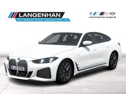 Weiß Gebraucht 2025 BMW i4 M Sport Limousine | 51.499 € (Fairer Preis)