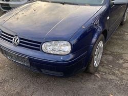 Blau Gebraucht 2003 VW Golf IV Comfortline Kombi | 3.300 € (Teuer)