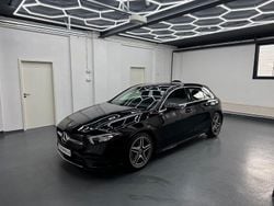 Schwarz Gebraucht 2018 Mercedes A200 AMG Limousine | 20.490 € (Fairer Preis)